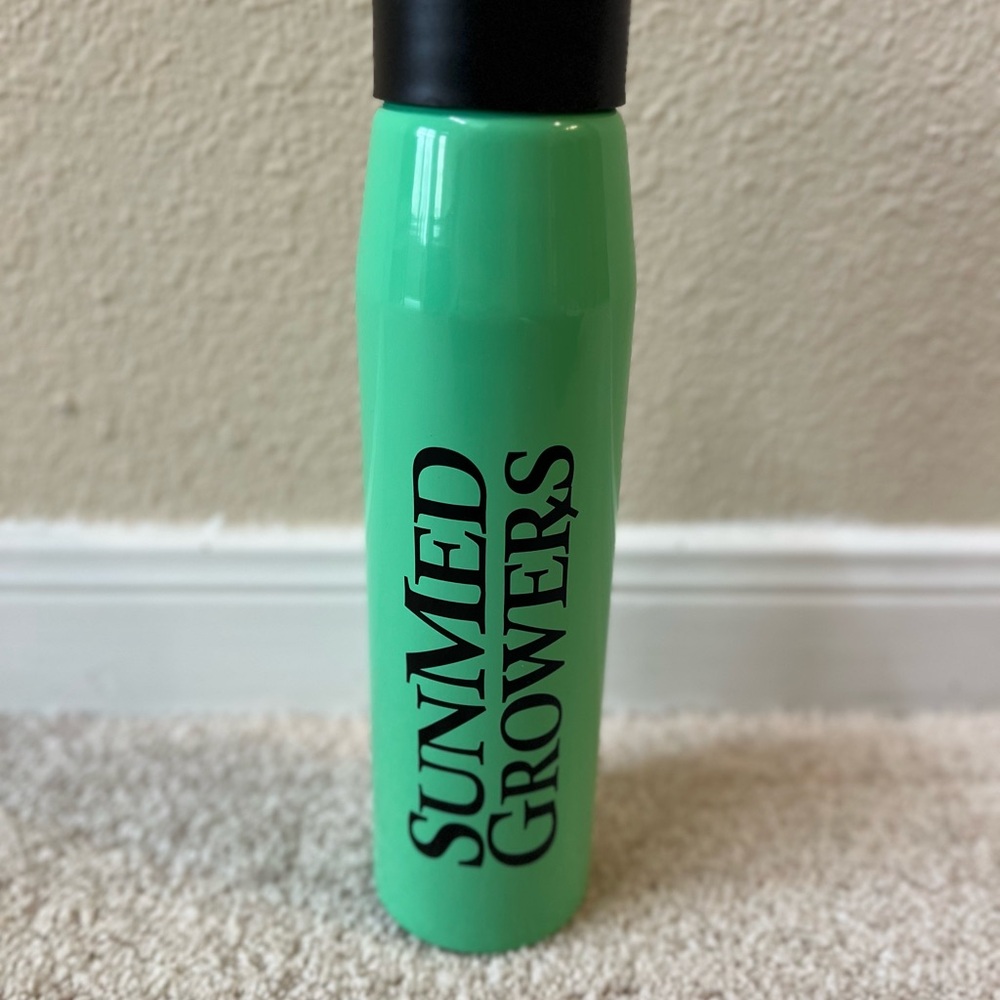 SunMed Growers Green 24 oz. h2go Chroma Aluminum Water Bottle